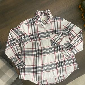 STYLE & CO PLAID SHIRT / Size: M
